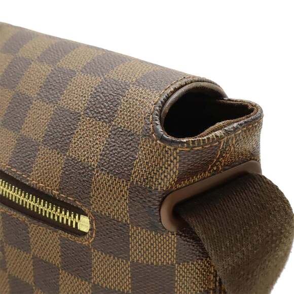 LOUIS VUITTON Brown Damier Shoulder Bag - Picture 9 of 10